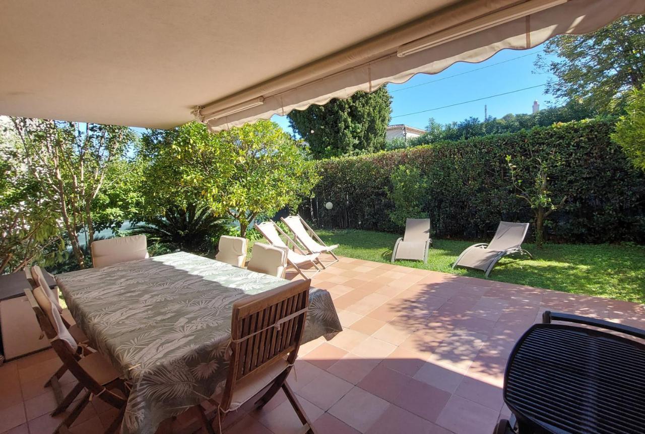 Plage La Salis 3 Chambres, Jardin - 3 Bedrooms Антиб Экстерьер фото